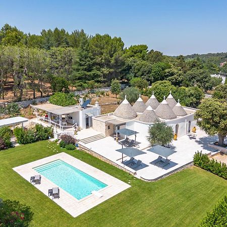 Relais I Secolari Pensionat Selva Di Fasano Exteriör bild