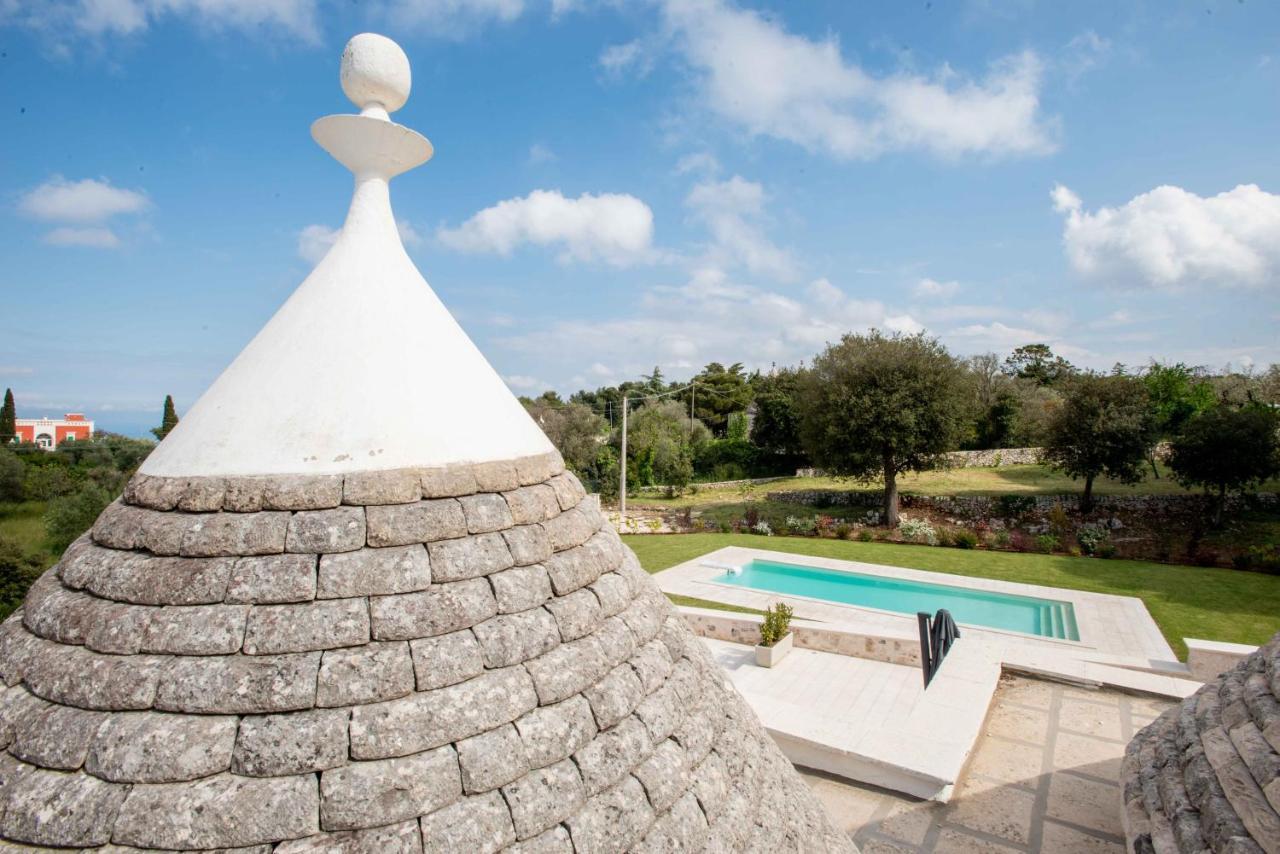 Relais I Secolari Pensionat Selva Di Fasano Exteriör bild