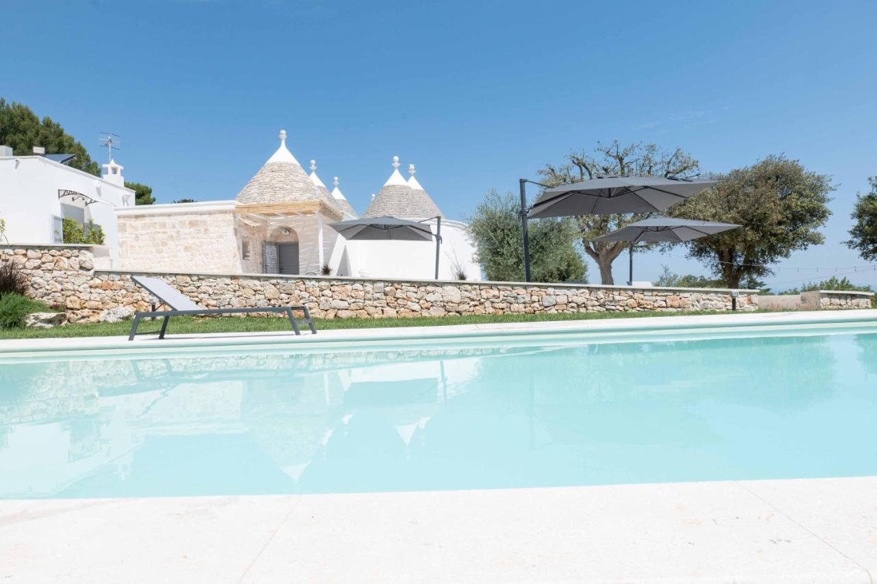 Relais I Secolari Pensionat Selva Di Fasano Exteriör bild