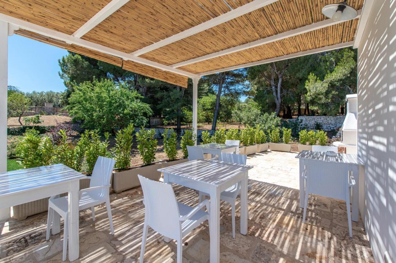Relais I Secolari Pensionat Selva Di Fasano Exteriör bild