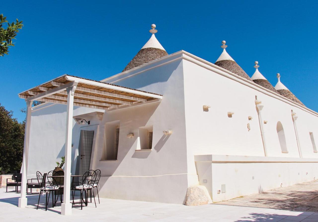 Relais I Secolari Pensionat Selva Di Fasano Exteriör bild