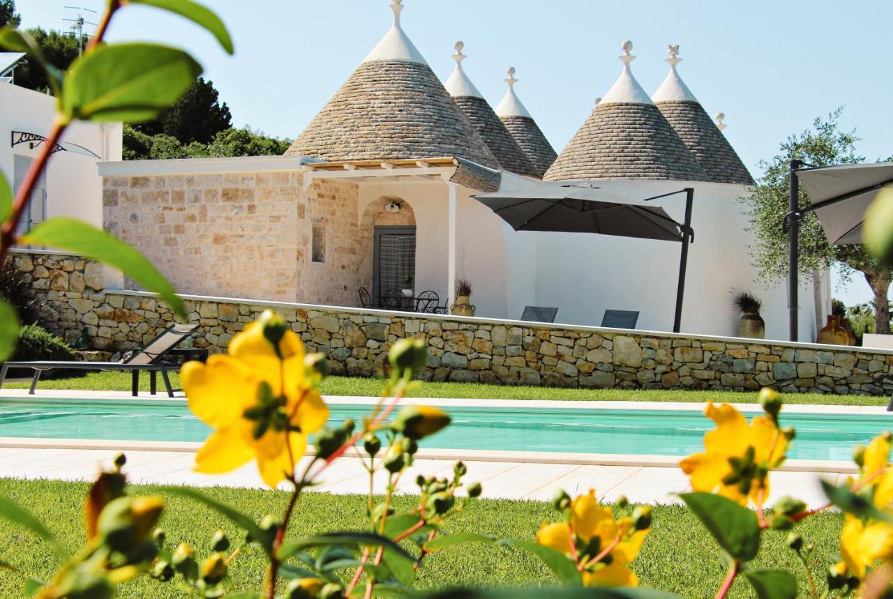 Relais I Secolari Pensionat Selva Di Fasano Exteriör bild
