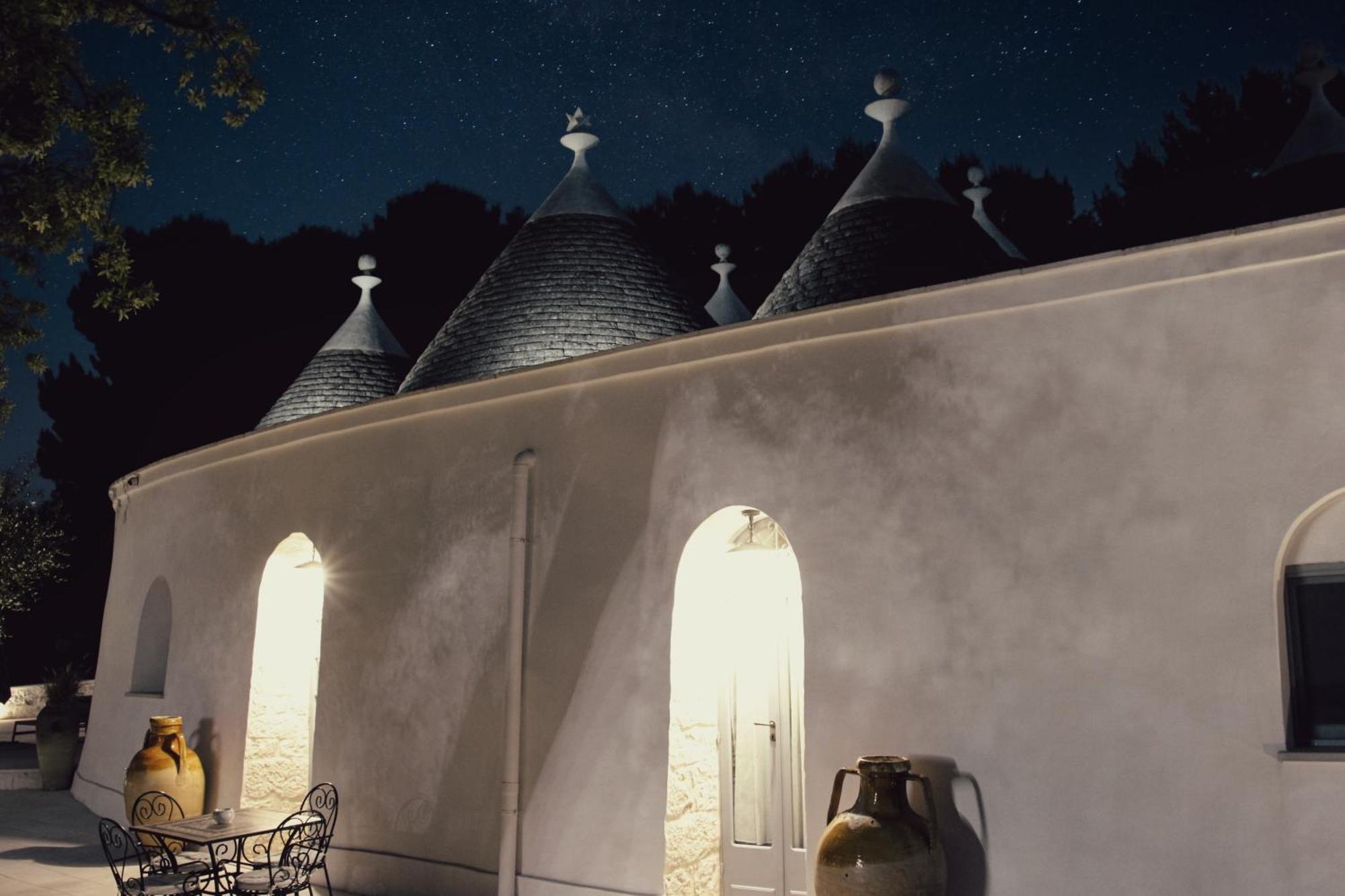 Relais I Secolari Pensionat Selva Di Fasano Exteriör bild