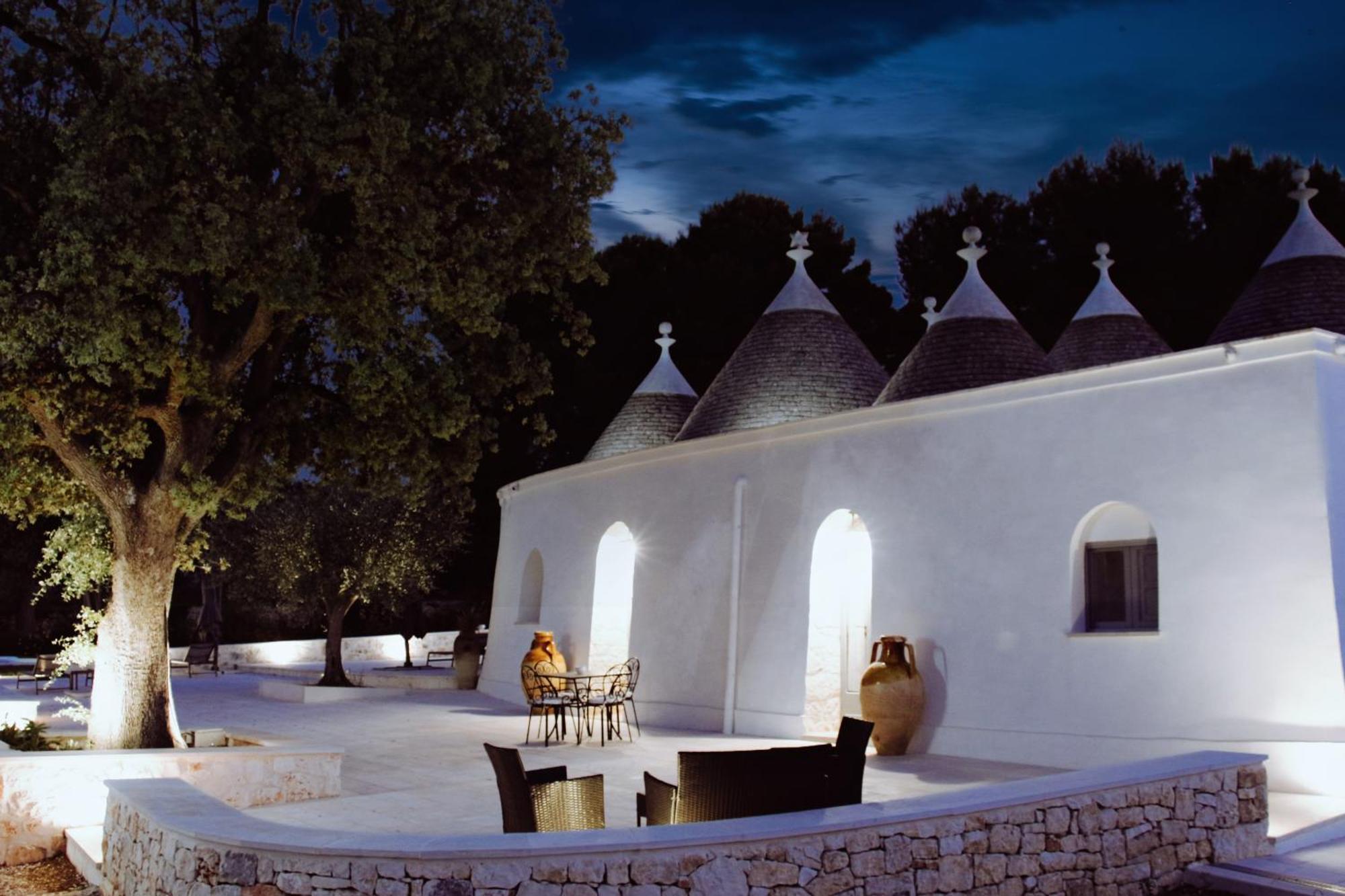 Relais I Secolari Pensionat Selva Di Fasano Exteriör bild