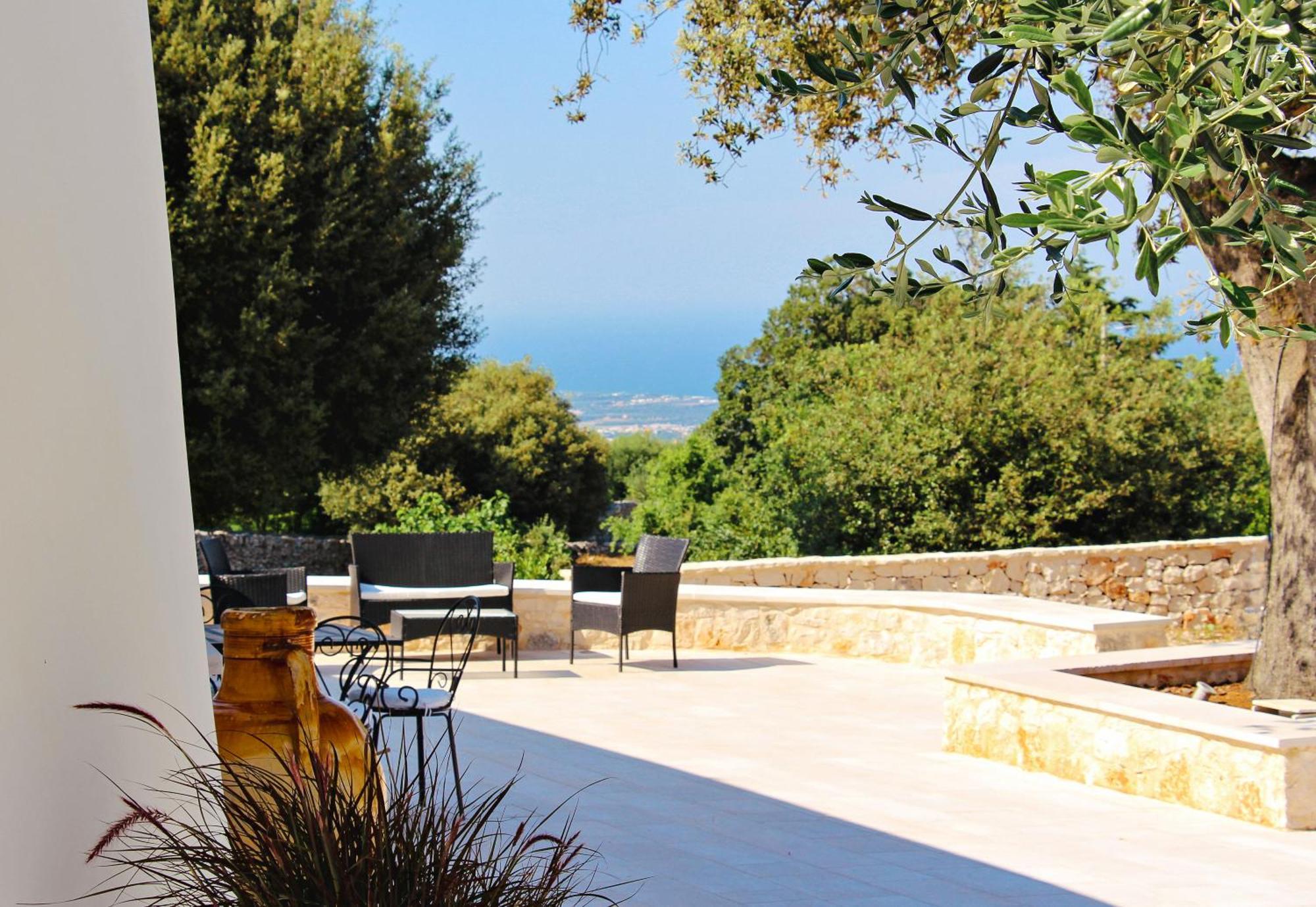 Relais I Secolari Pensionat Selva Di Fasano Exteriör bild
