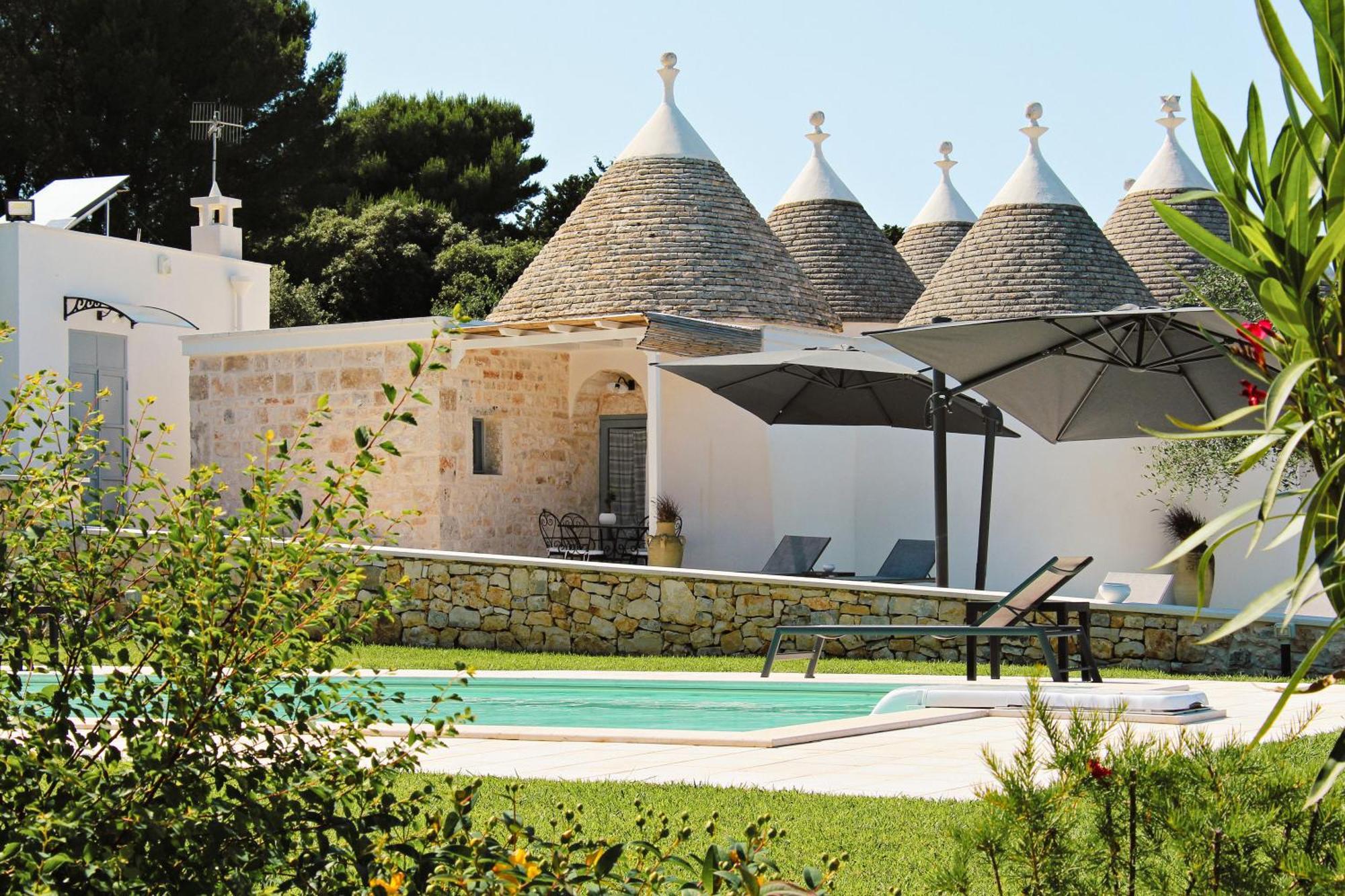 Relais I Secolari Pensionat Selva Di Fasano Exteriör bild