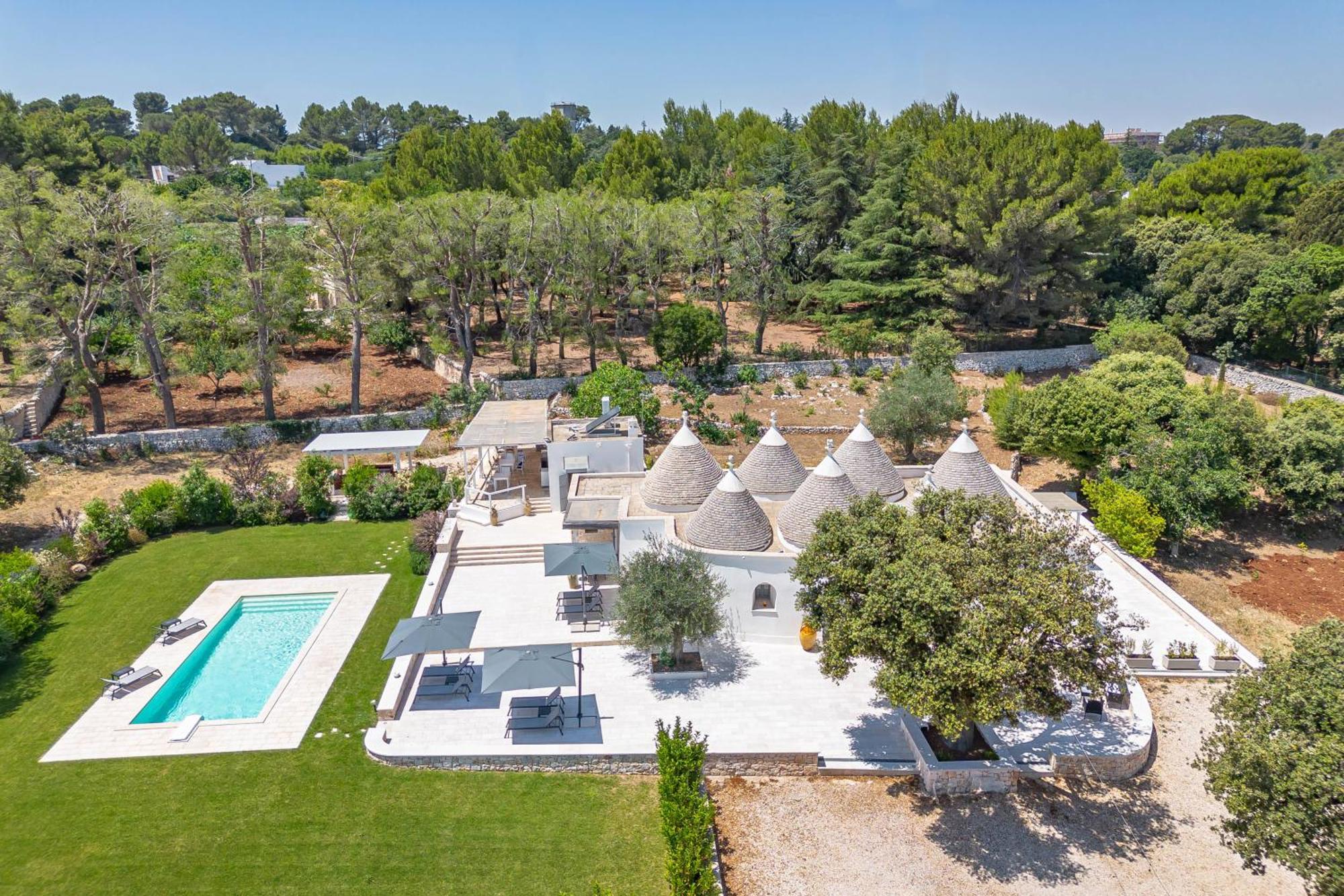 Relais I Secolari Pensionat Selva Di Fasano Exteriör bild