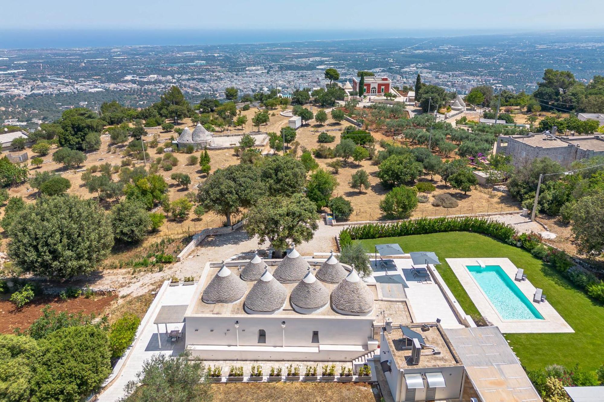 Relais I Secolari Pensionat Selva Di Fasano Exteriör bild