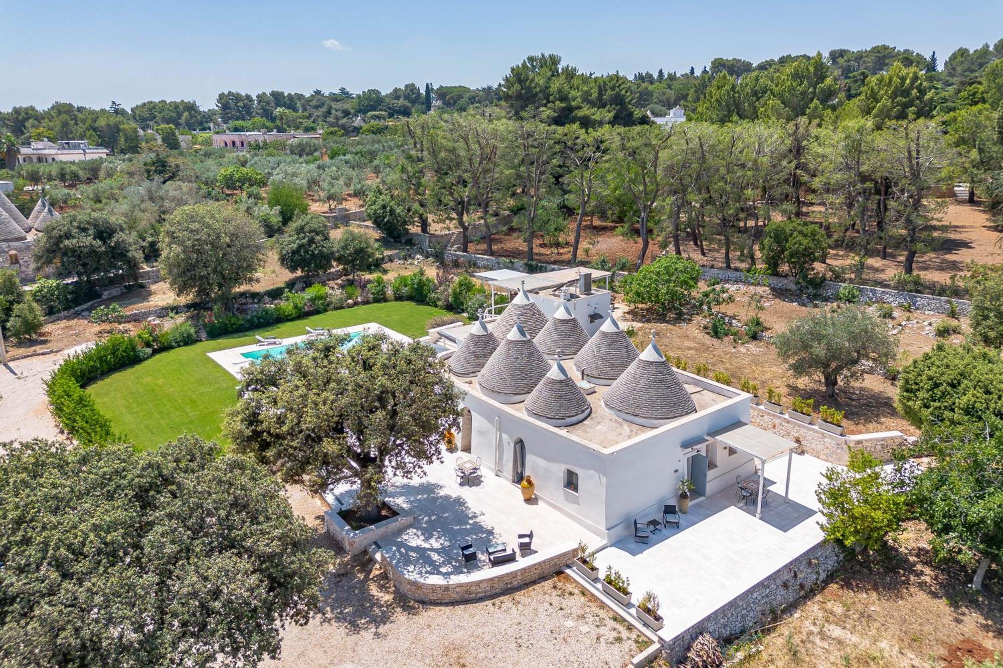 Relais I Secolari Pensionat Selva Di Fasano Exteriör bild