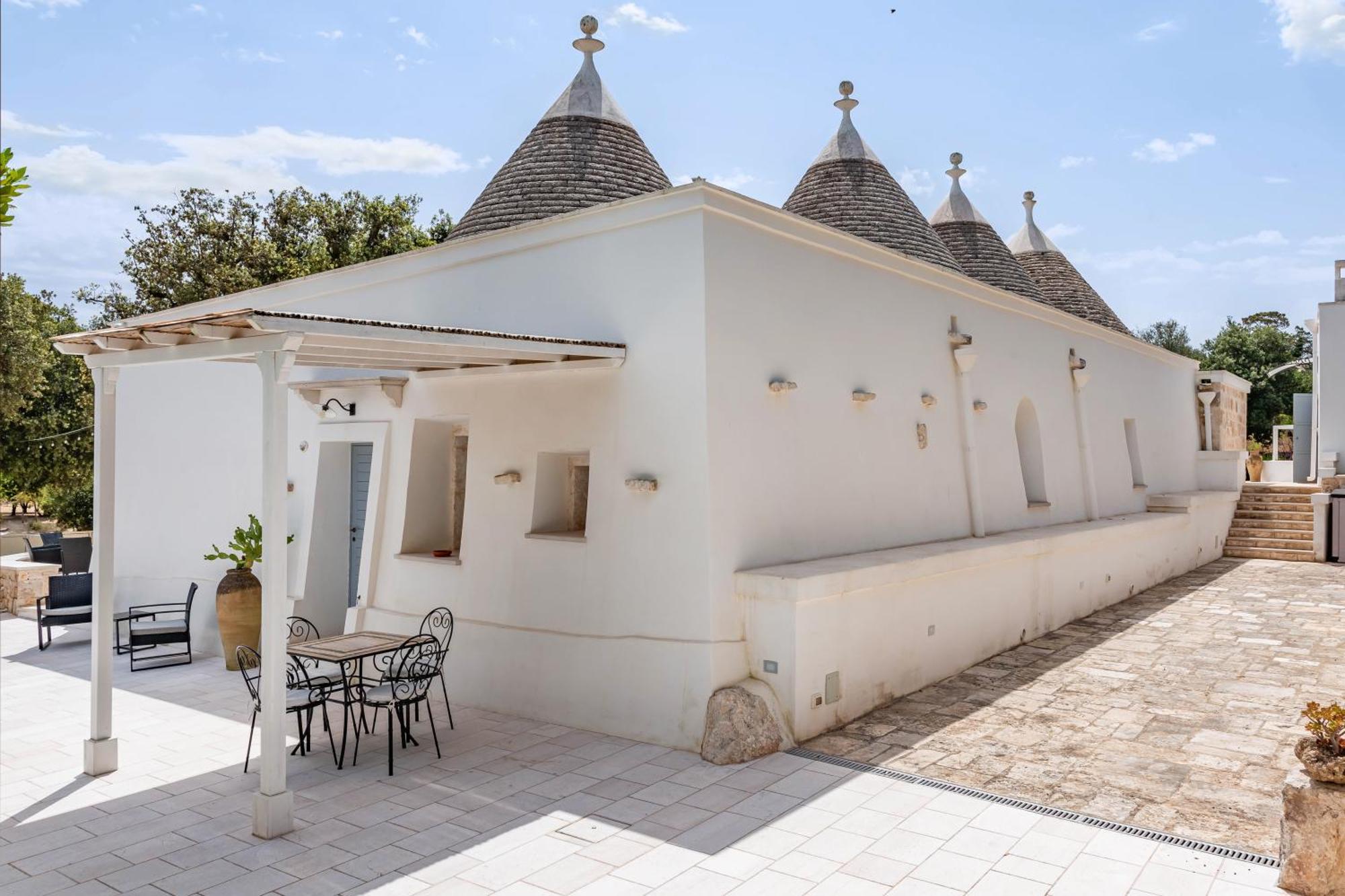 Relais I Secolari Pensionat Selva Di Fasano Exteriör bild