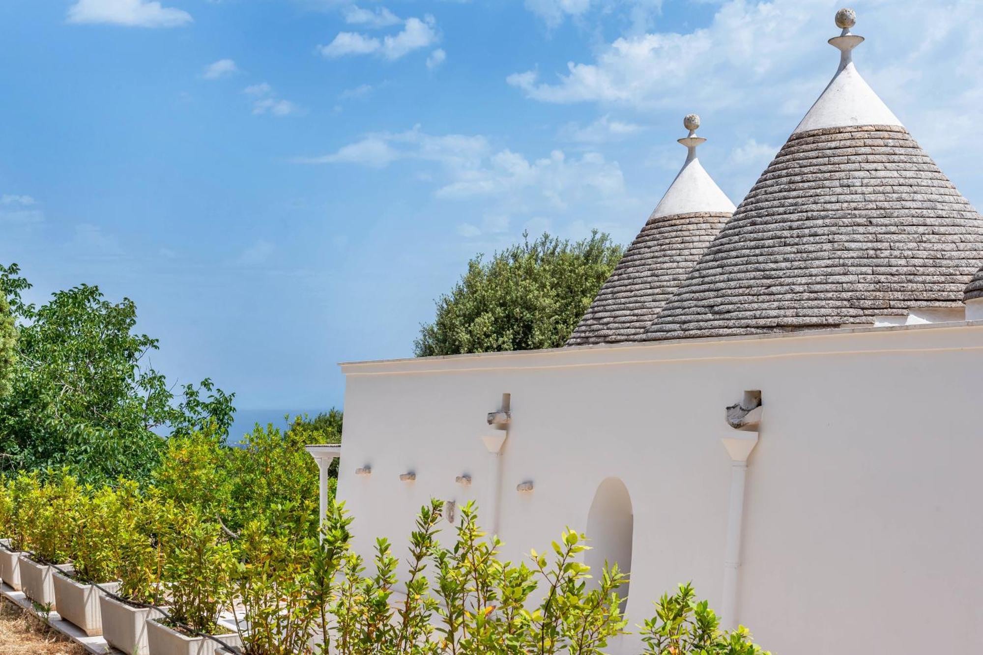 Relais I Secolari Pensionat Selva Di Fasano Exteriör bild