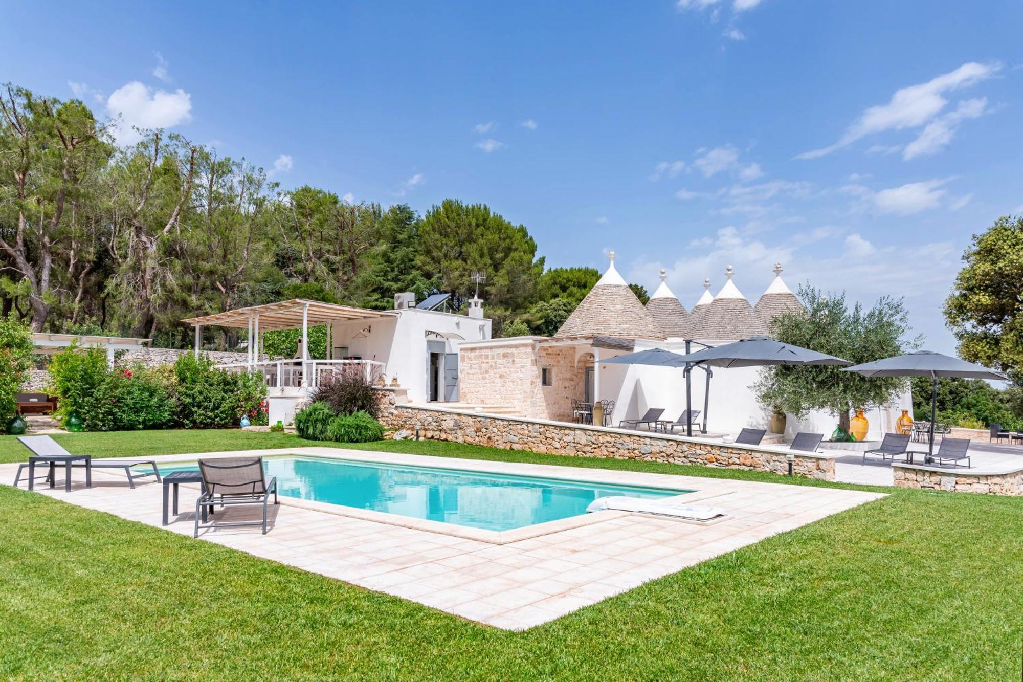 Relais I Secolari Pensionat Selva Di Fasano Exteriör bild