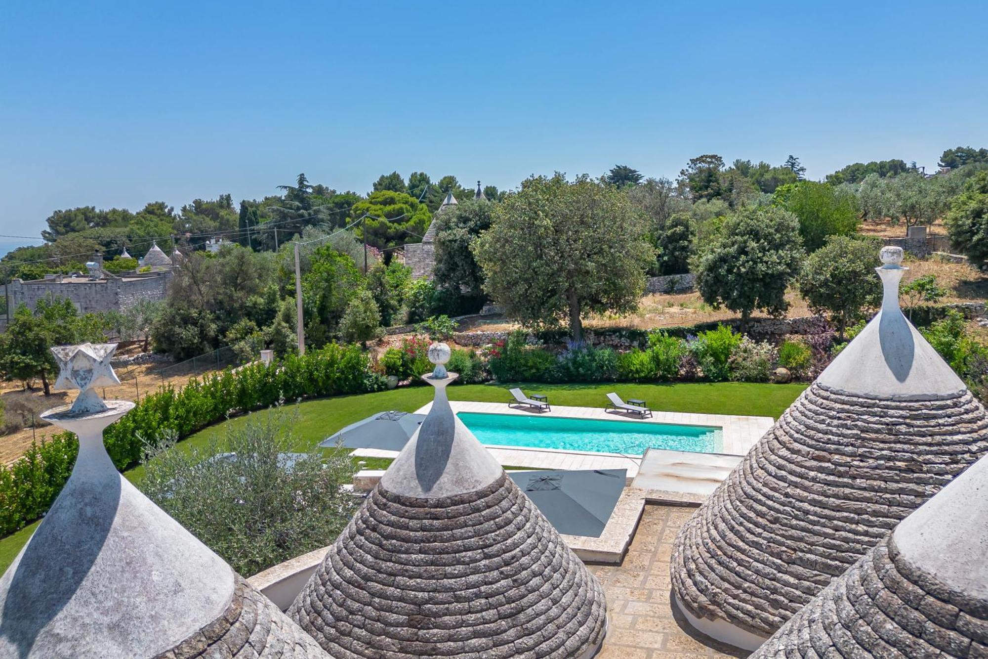 Relais I Secolari Pensionat Selva Di Fasano Exteriör bild