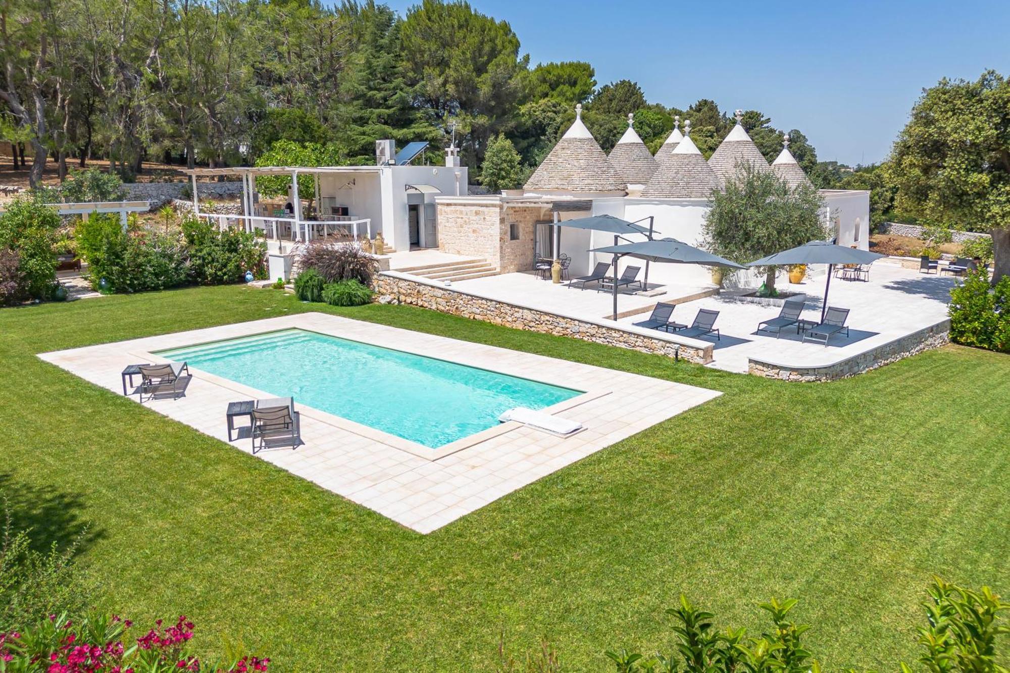 Relais I Secolari Pensionat Selva Di Fasano Exteriör bild
