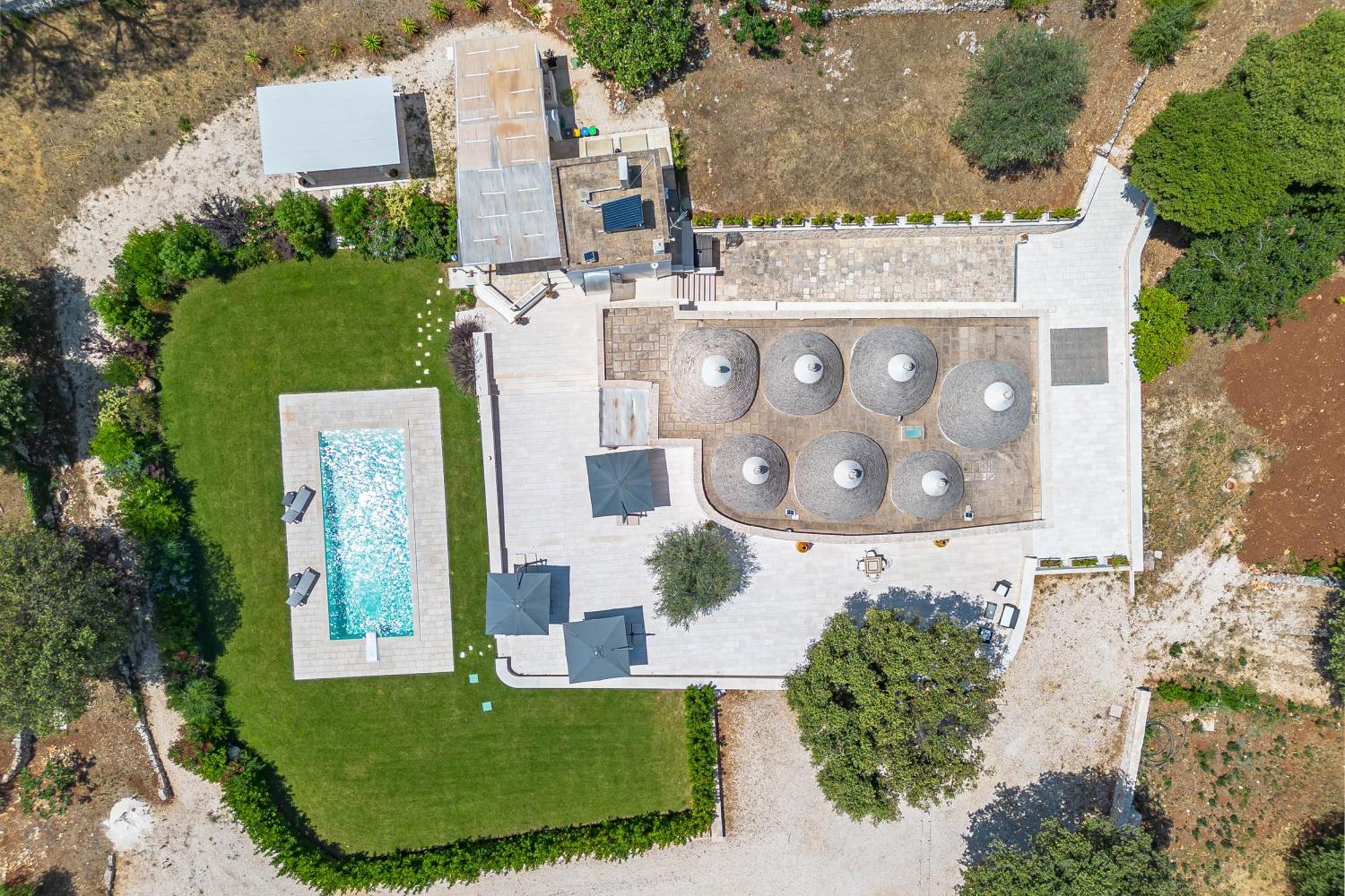 Relais I Secolari Pensionat Selva Di Fasano Exteriör bild