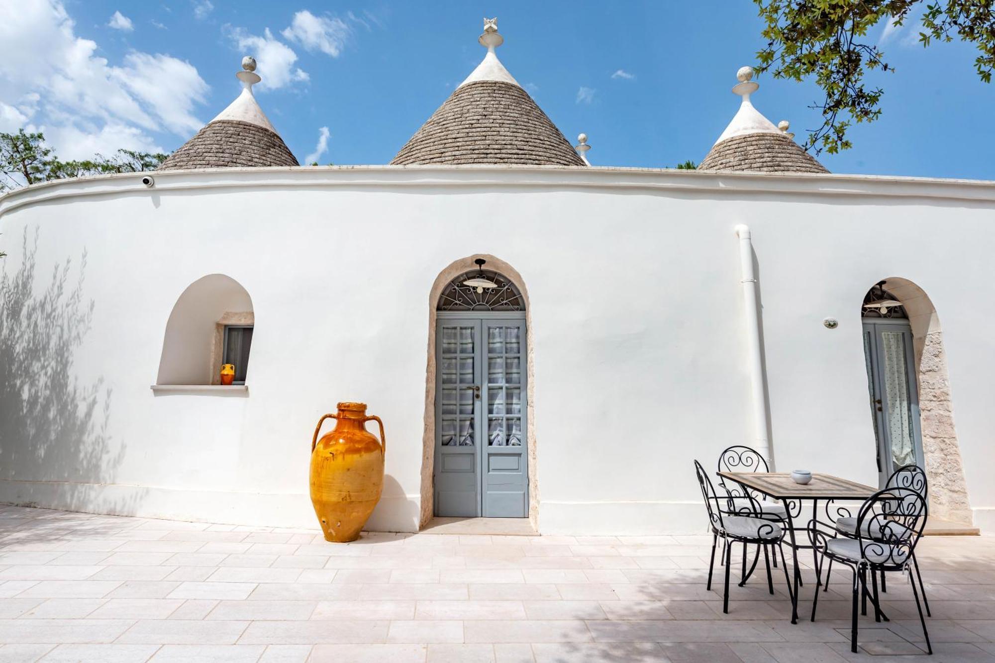 Relais I Secolari Pensionat Selva Di Fasano Exteriör bild