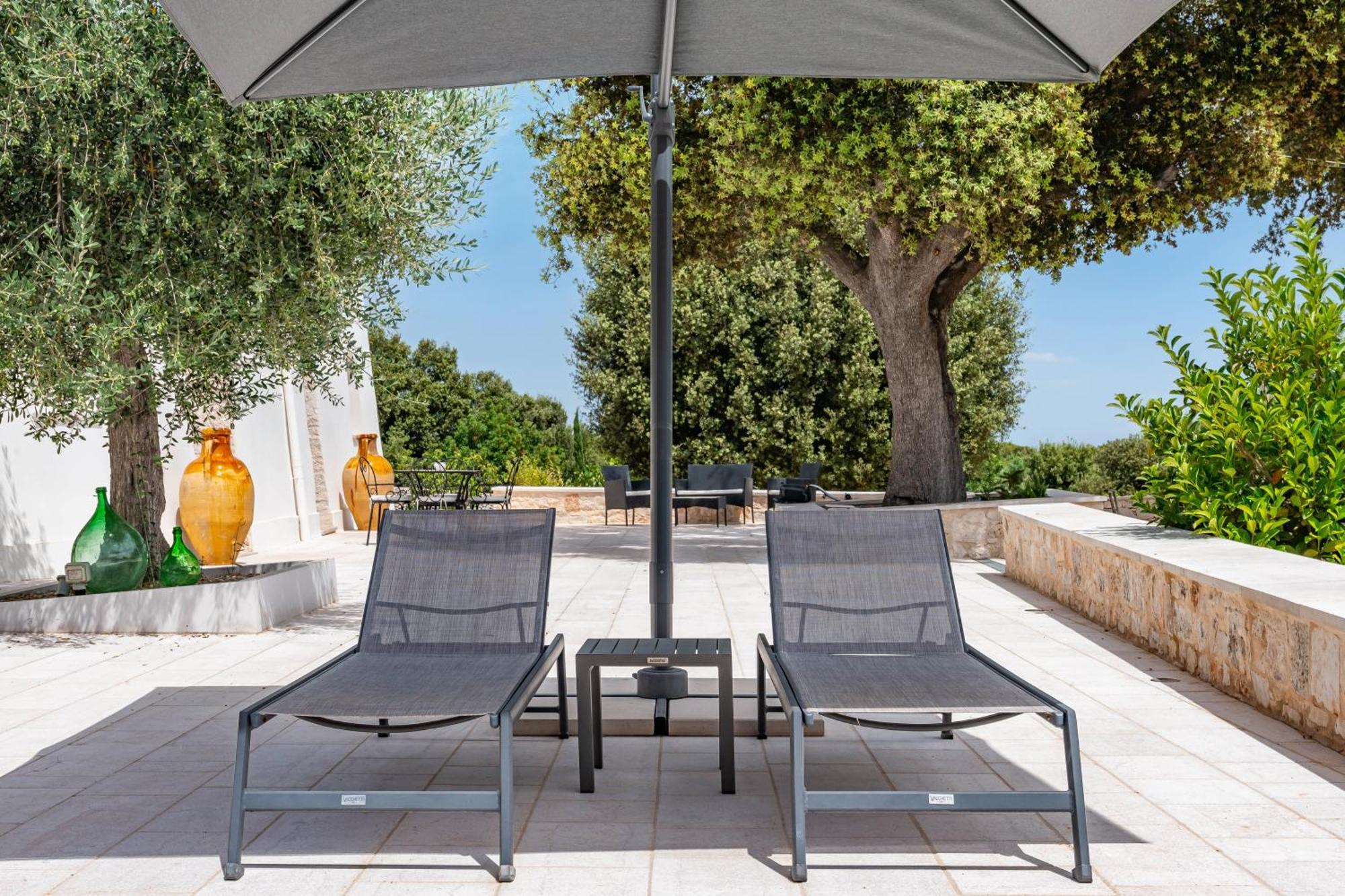 Relais I Secolari Pensionat Selva Di Fasano Exteriör bild