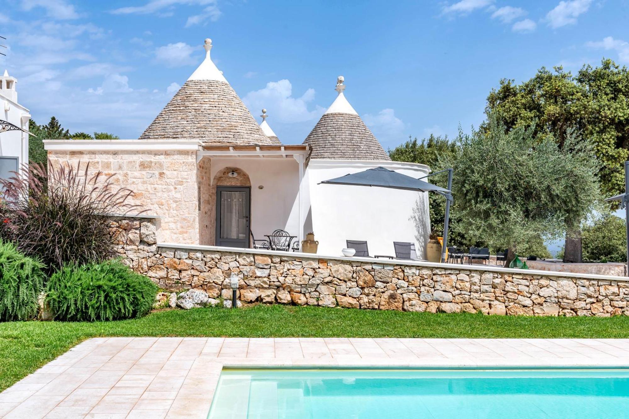 Relais I Secolari Pensionat Selva Di Fasano Exteriör bild