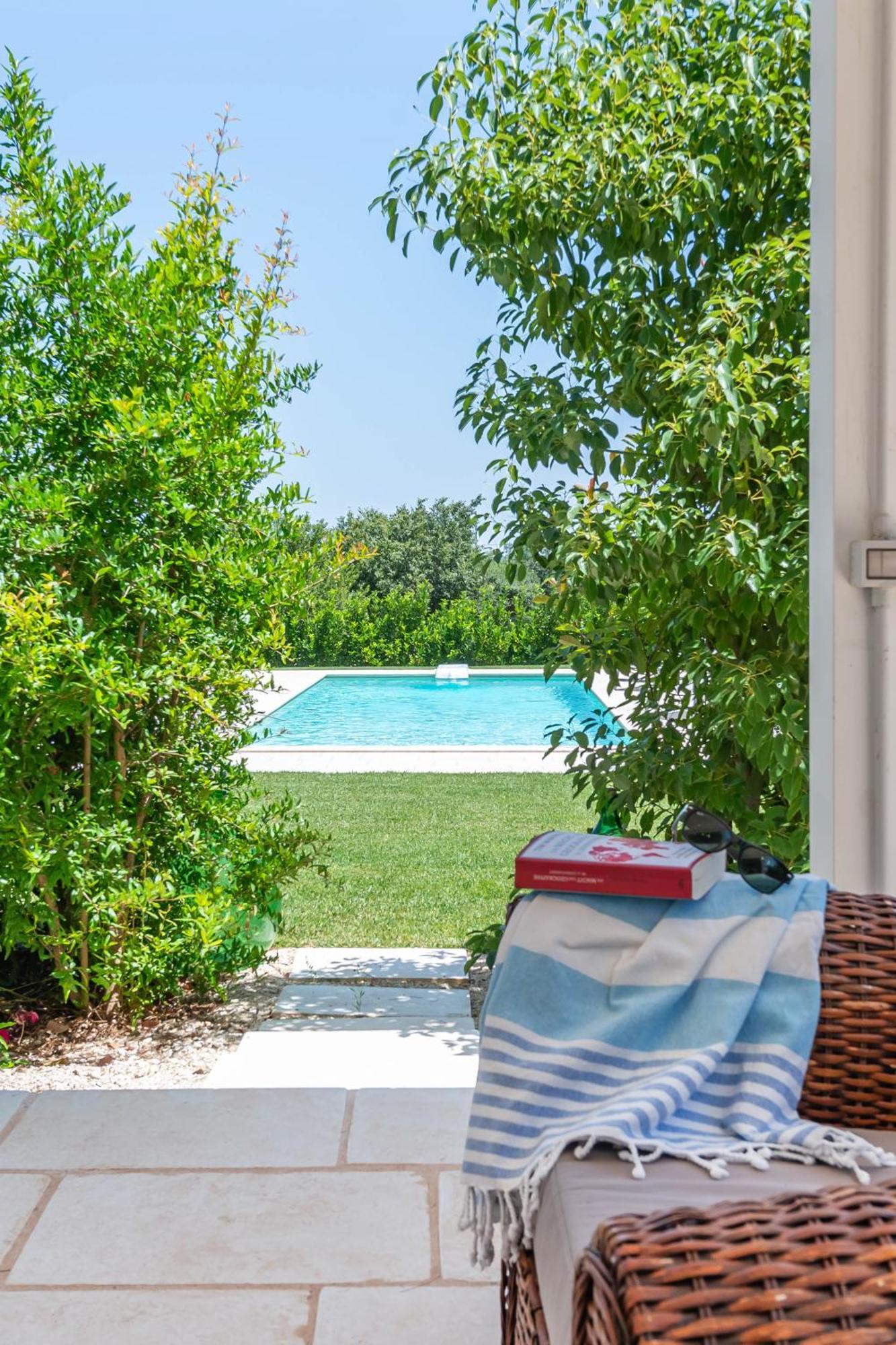 Relais I Secolari Pensionat Selva Di Fasano Exteriör bild