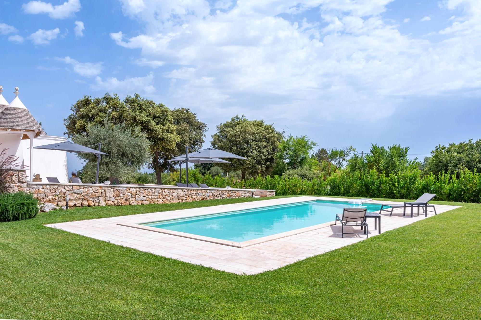 Relais I Secolari Pensionat Selva Di Fasano Exteriör bild
