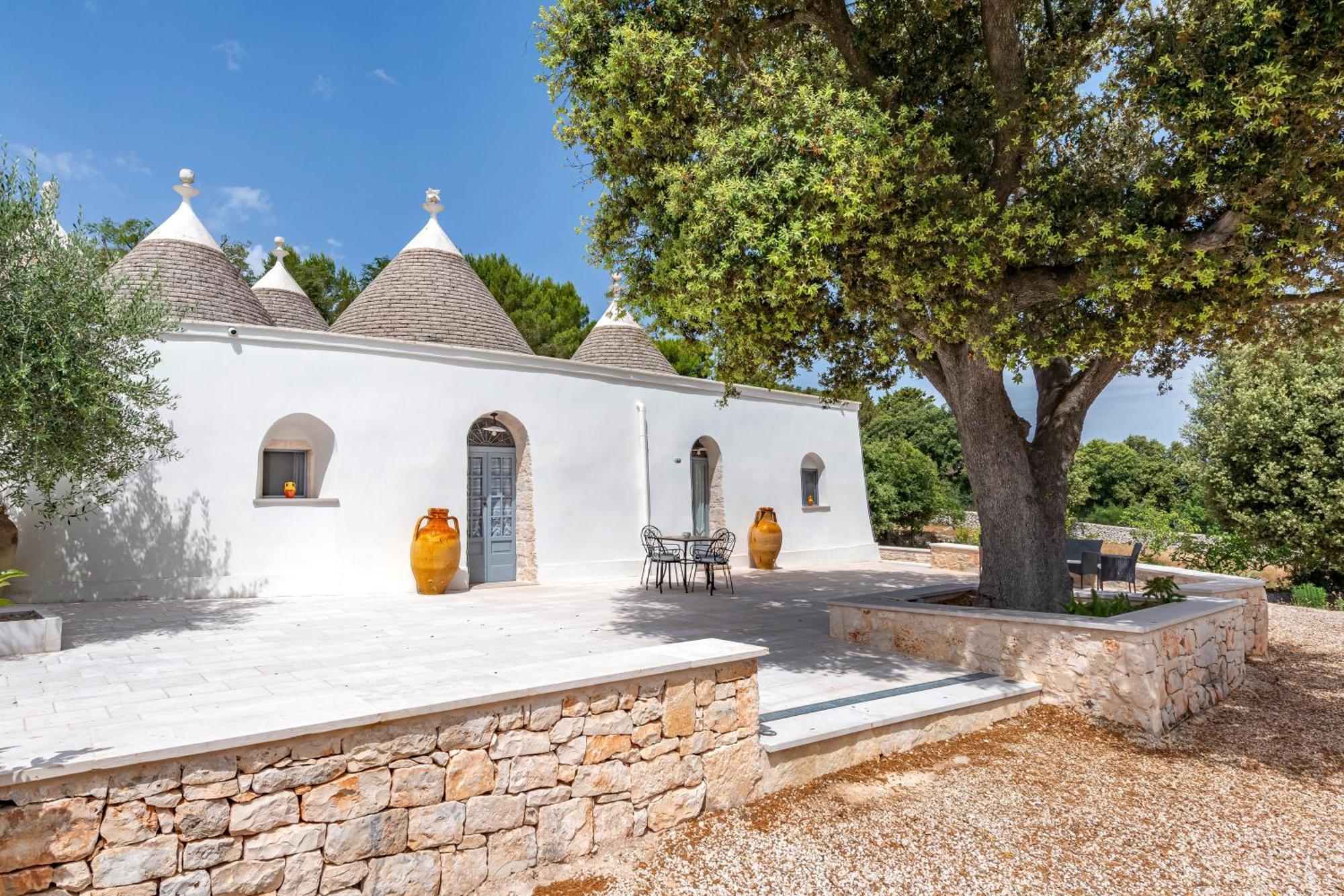 Relais I Secolari Pensionat Selva Di Fasano Exteriör bild