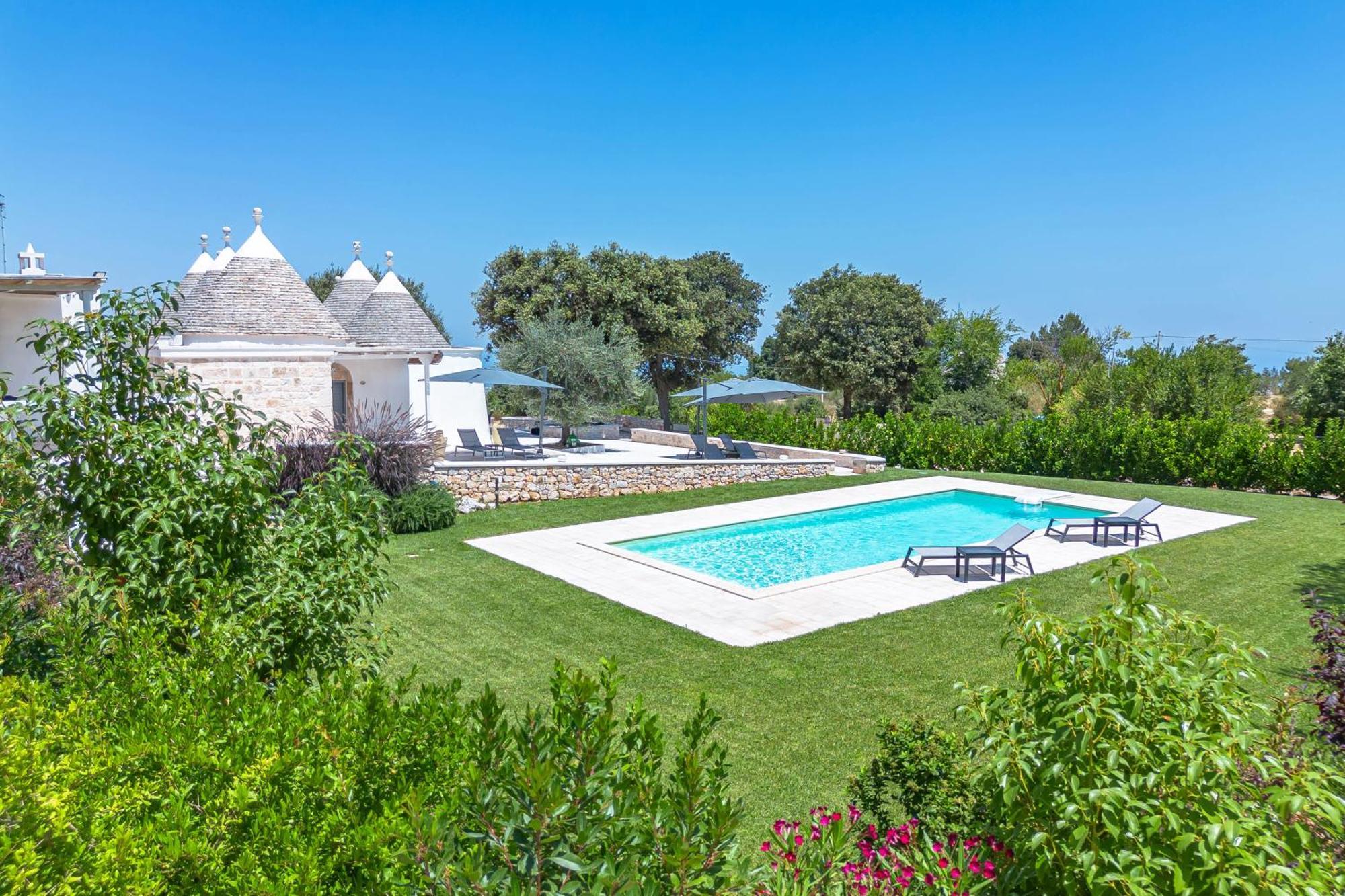 Relais I Secolari Pensionat Selva Di Fasano Exteriör bild