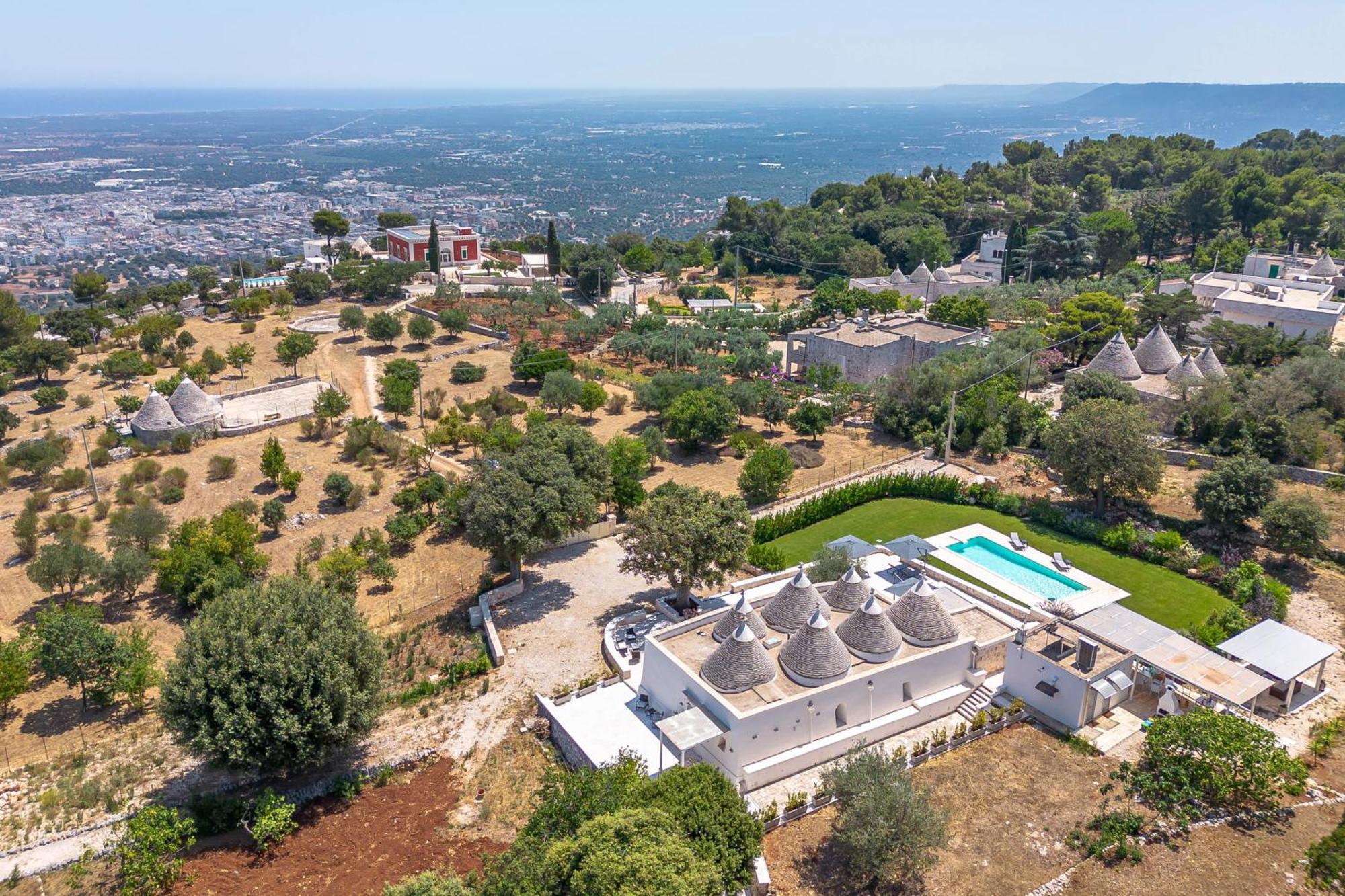 Relais I Secolari Pensionat Selva Di Fasano Exteriör bild
